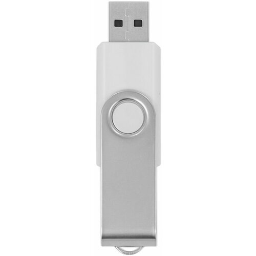 Флешка USB Flash Drive MIREX SWIVEL WHITE 64GB