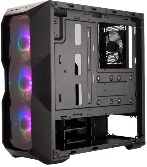 Корпус eATX Cooler Master MCB-D500D-KGNN-S01 черный, без БП, с окном, 2*USB 3.0, audio - фото №14