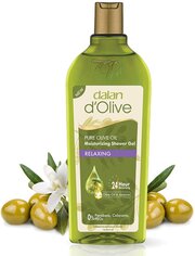 Dalan d’Olive Гель для душа Натуральное оливковое масло и жасмин Расслабляющий 400мл