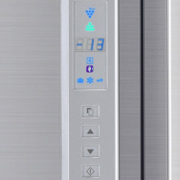 Холодильник Side By Side SHARP SJFP 97 VST - фотография № 4