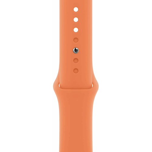 Apple Спортивный ремешок (для корпуса 42-44-45-49 мм), кумкват ремешок apple sport band light pink 42 44 45 49mm s m mt3u3zm a