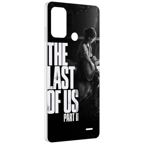 Чехол MyPads The Last of Us Part II Элли для ZTE Blade A52 задняя-панель-накладка-бампер чехол mypads the last of us part ii элли для zte blade a72 zte blade v40 vita задняя панель накладка бампер