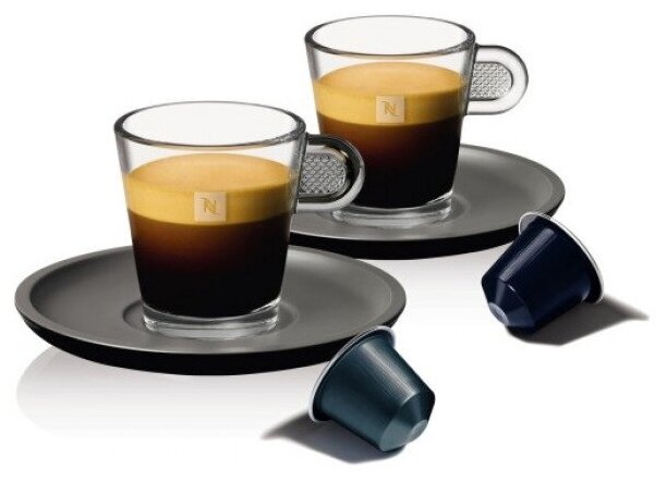 Кофе в капсулах Nespresso Dharkan Limited Edition 2024 , интенсивность 11, 1уп, 10 капсул