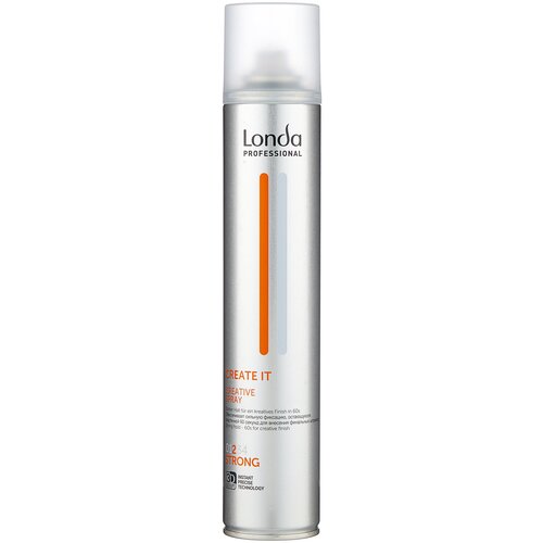 Londa Professional Лак для укладки волос Create it, сильная фиксация, 300 г, 300 мл londa professional лак для укладки волос fix it сильная фиксация 300 г 300 мл