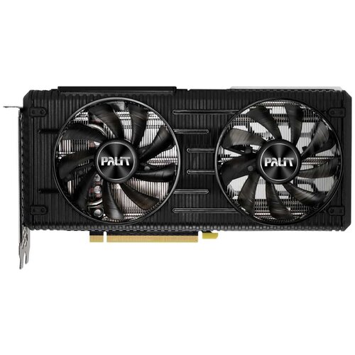 Видеокарта Palit PCI-E 4.0 PA-RTX3060Ti DUAL 8G V1 LHR NVIDIA GeForce RTX 3060Ti 8192Mb 256 GDDR6 1410/14000 HDMIx1 DPx3 HDCP Ret