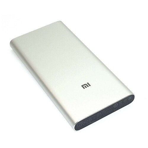 внешний аккумулятор xiaomi bhr5785gl Внешний аккумулятор 10000mAh Xiaomi Mi Powerbank 3 Silver (Micro & Type-C)