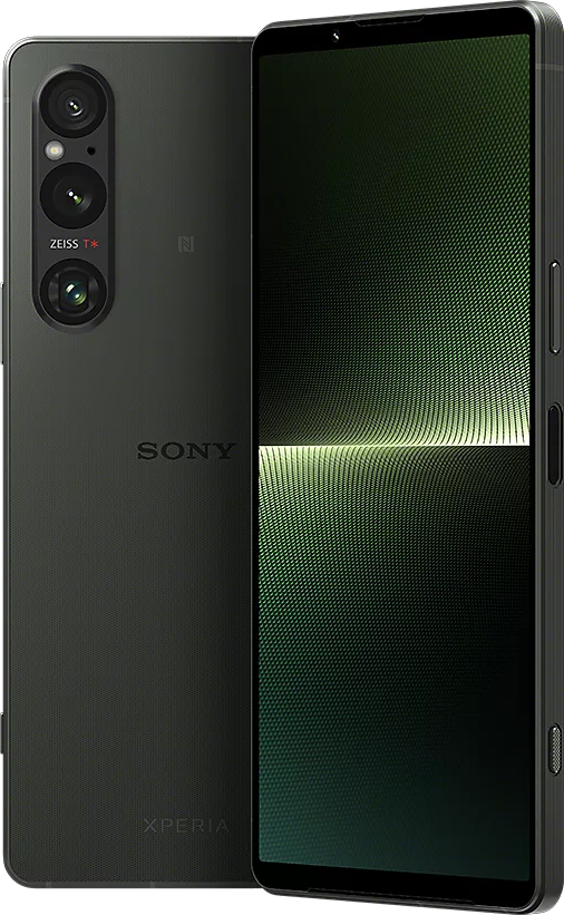 Смартфон Sony Xperia 1 V 12/512 ГБ, Dual: nano SIM + eSIM, khaki green