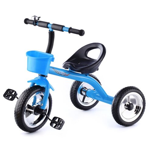 Велосипед XEL-002-2, 3-х колесный, голубой велосипед xel 1302 1 3 х колесный розовый