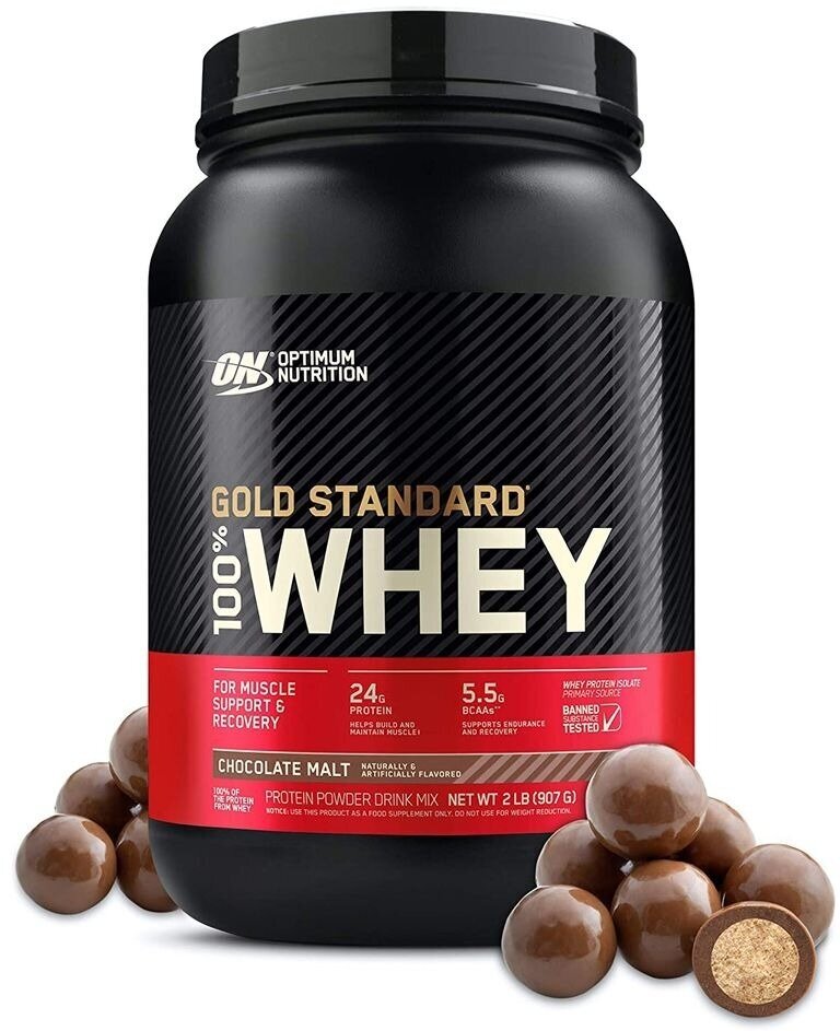   OPTIMUM NUTRITION 100% Whey Gold Standard 912 ,  