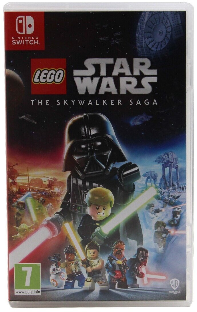 LEGO Star Wars: The Skywalker Saga (Nintendo Switch, Английский язык)