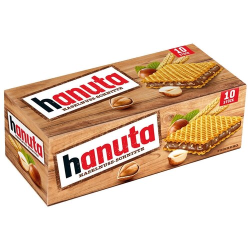 Вафли Ferrero Hanuta 10 шт 220г