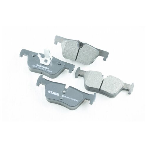 Тормозные колодки FRICTION MASTER MKD1613 для автомобиля БМВ 2 II (F20/F21); (F22/F23); 6 VI (F30/F31/F34); 4 (F32/F33/F36)