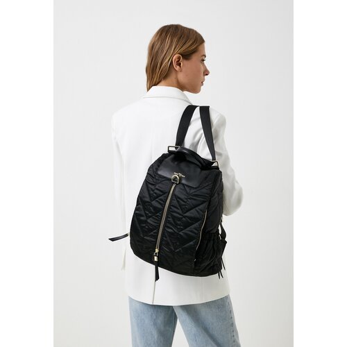 Рюкзак SILVER FINCH GIO3045GIO/Blk, фактура стеганая, черный