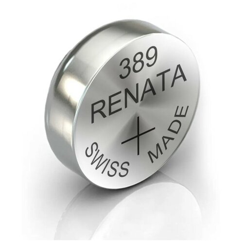 фото Элемент питания для часов renata sr 1130w /389 1,55 v (1 шт)