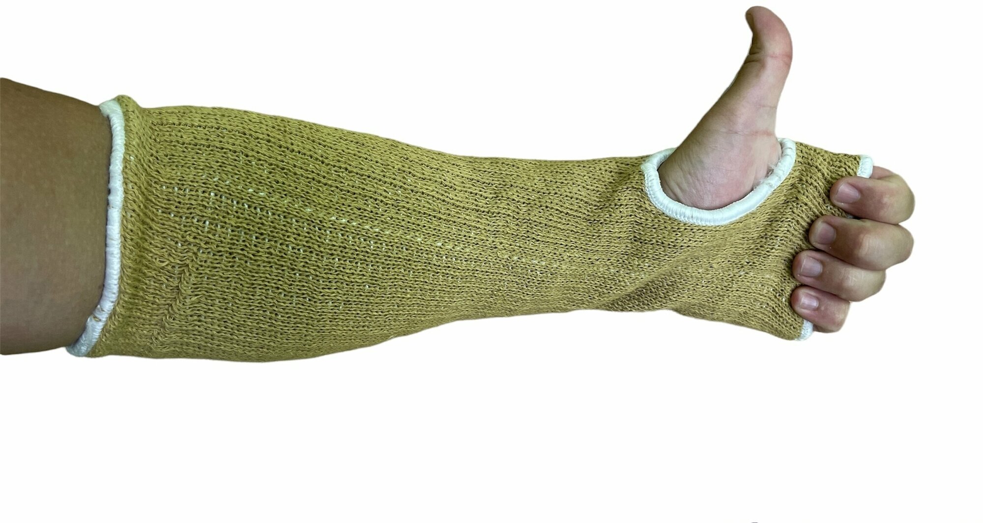 Кевларовые нарукавники HandSafe для защиты рук от порезов и высокой температуры - 1 пара - фотография № 4