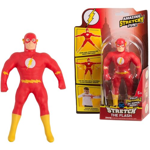 Тянущаяся фигурка Мини Флэш 37171 Стретч Stretch Armstrong