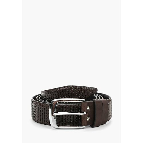 фото Ремень olio rosti, размер 120, коричневый