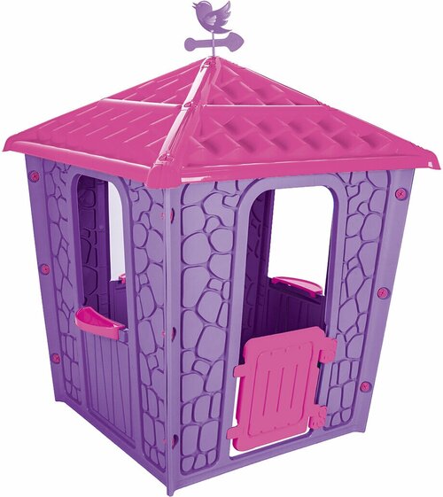 Детский игровой дом Pilsan Stone House Purple/ Фиолетовый