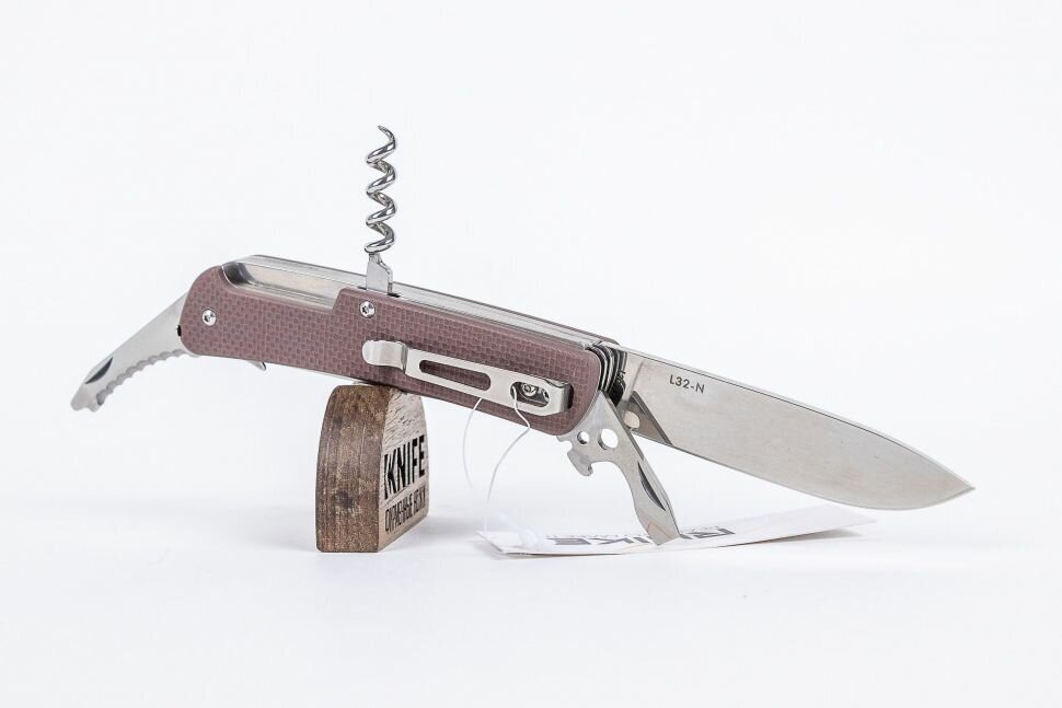 Нож швейцарский Ruike - фото №14