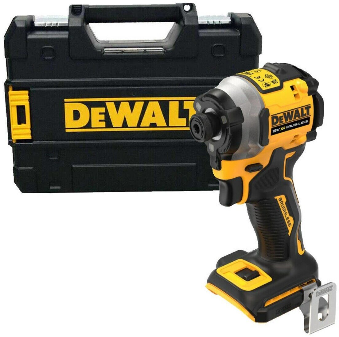 DeWALT DCF850NT Аккумуляторная дрель-шуруповерт - фотография № 4