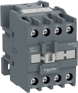 Контактор 3-х полюсный 32A 220B AC 1НЗ Schneider Electric, LC1E3201M5