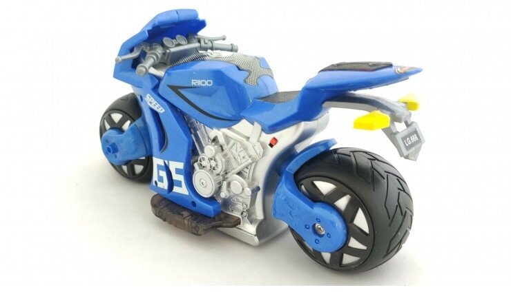 Радиоуправляемый мотоцикл ZHIYANG TOYS A8-BLUE