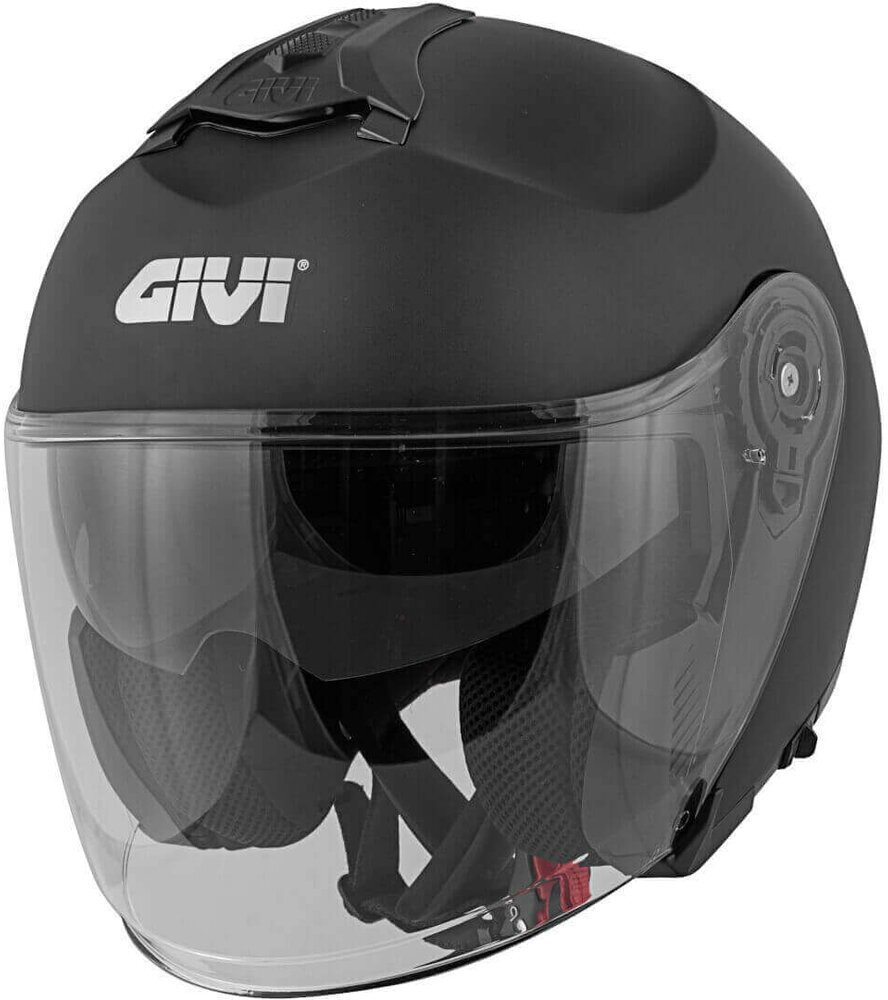 Мотошлем GIVI PLANET SOLID X22 (HPS X22) (черный матовый 56/S)