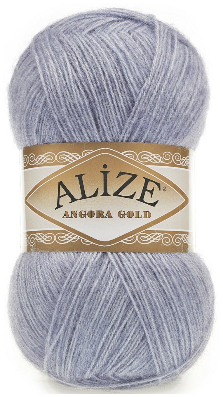 ALIZE  "Angora Gold" 20% , 80%  550/100 (221)