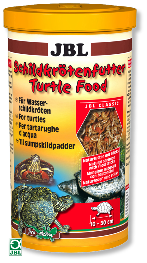 Корм для черепах JBL Schildkrotenfutter 100мл - фотография № 3