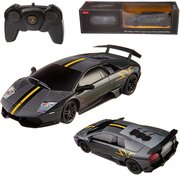 Машина р/у 1:24 Lamborghini Superveloce LP670-4, limited version, цвет серый металлик, 2.4G