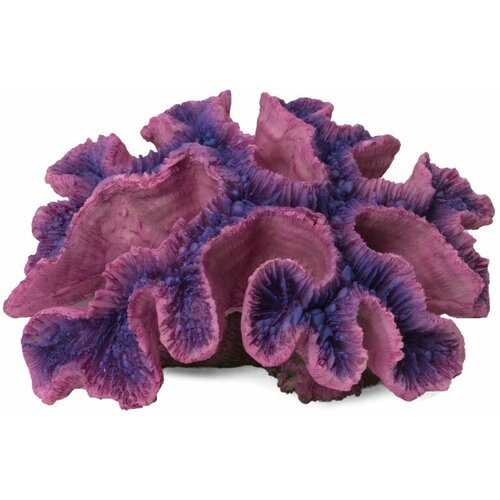 Коралл искусственный Симфиллия, сине-фиолетовая, 170*130*65мм