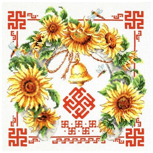 фото Набор чай вдвоем 10х10 риолис 1838 1838