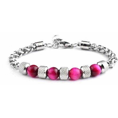 фото Браслет, размер one size, розовый цветной кит