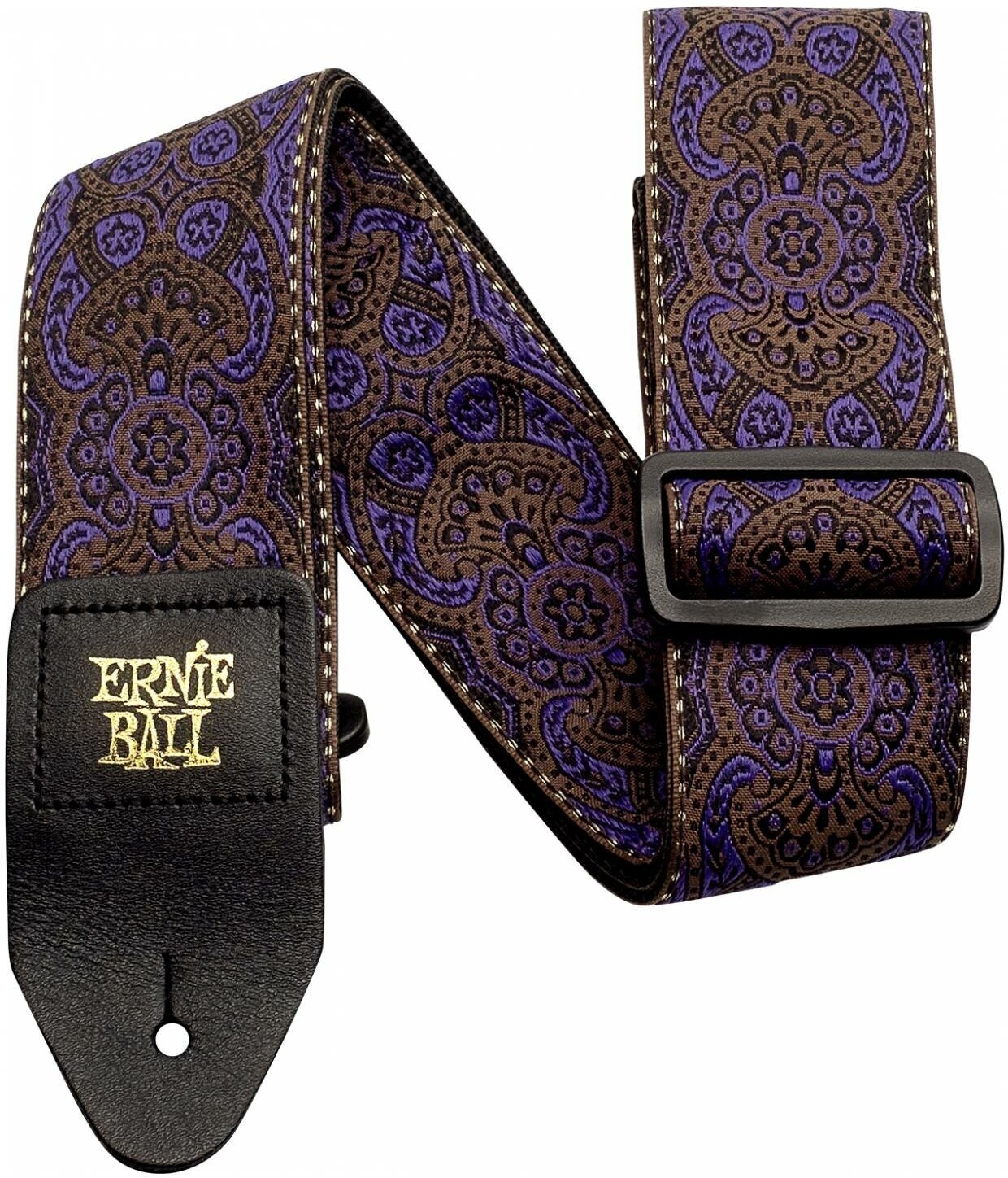 ERNIE BALL 4164 Jacquard Purple Paisley - Ремень для гитары