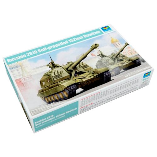 Сборная модель Trumpeter Russian 2S19 Self-propelled 152mm Howitzer (05574) 1:35 сборная модель trumpeter russian sa 8 gecko 05597 1 35