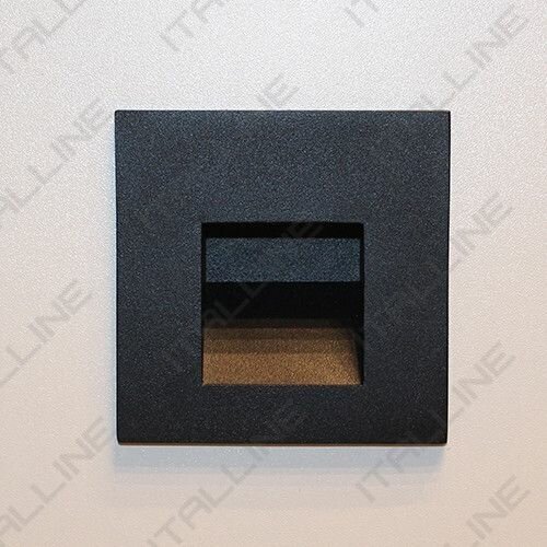 Светильник для ступеней ITALLINE DL 3019 BLACK 2970₽