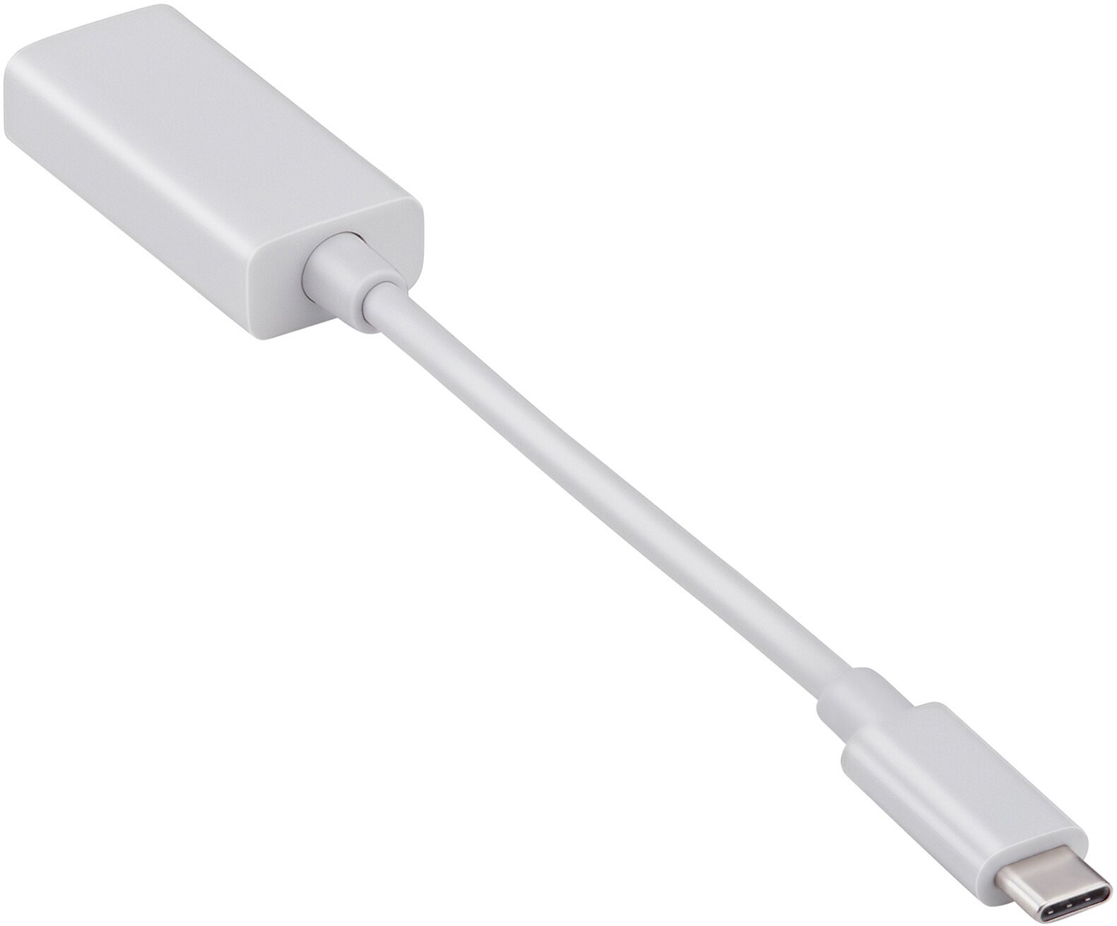 Адаптер BURO USB Type-C (m), miniDisplayPort (f), белый [bhp ret tpc_mdp] - фото №4