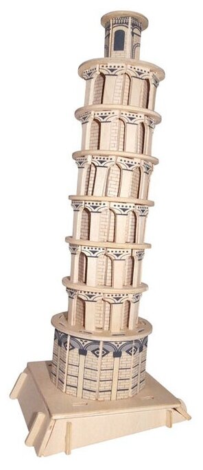 Сборная модель Чудо-Дерево Пизанская башня (P172)