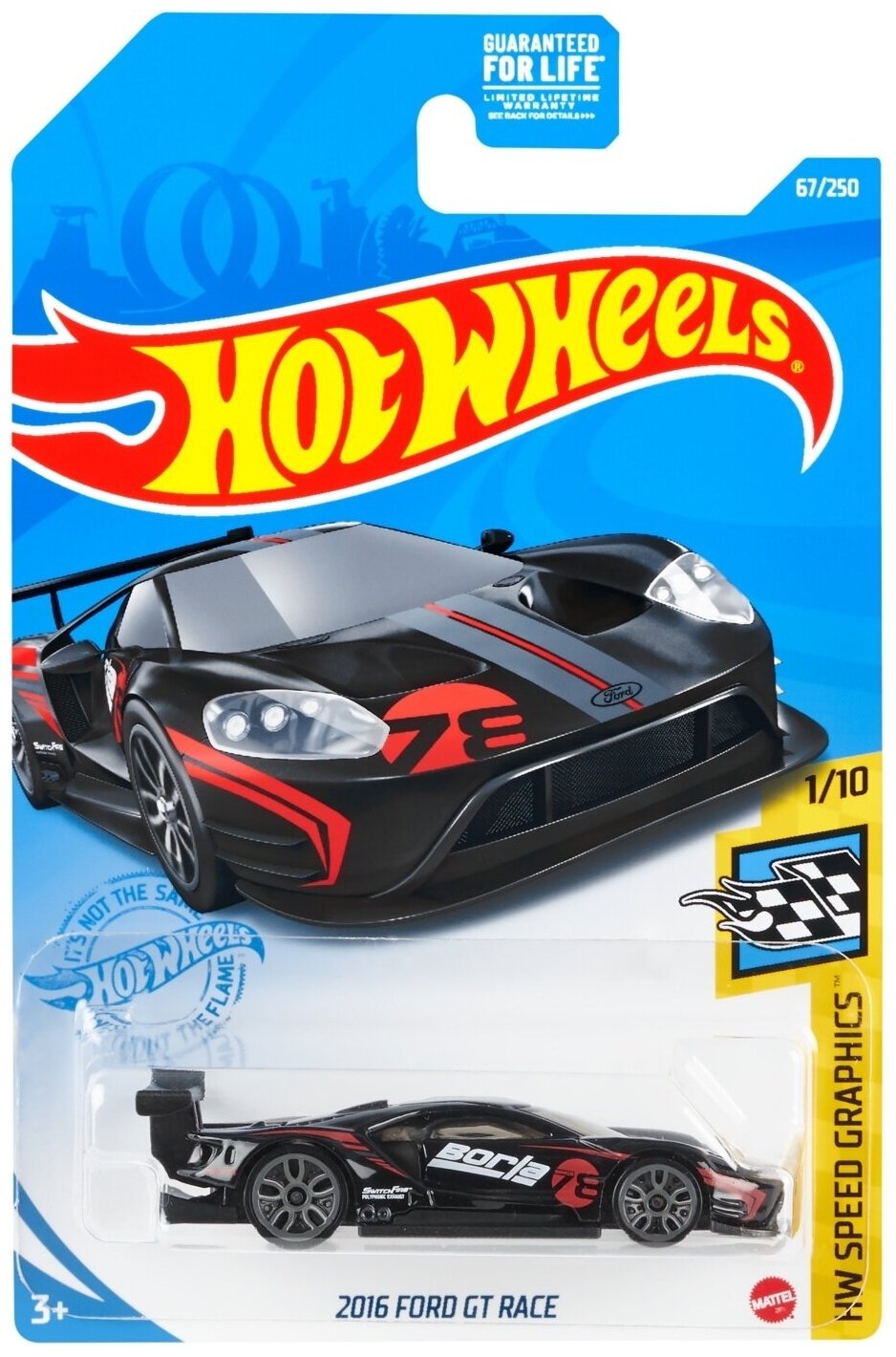 Игрушка Hot Wheels машинка С4982 Mattel Europa B.V. - фото №20