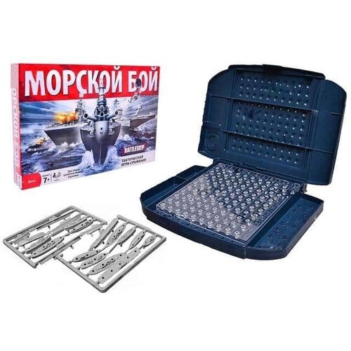 Игра настольная Морской бой 6142 в коробке 368-37002BH