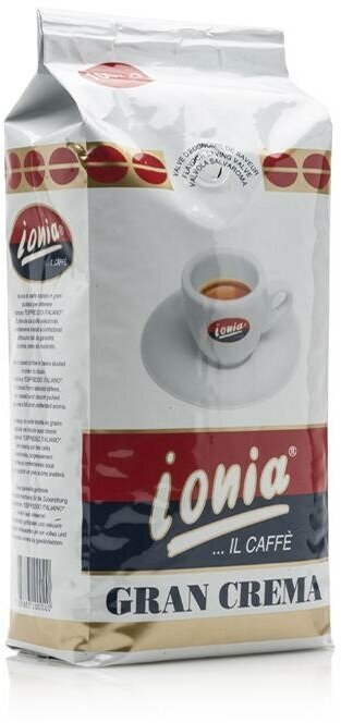 Кофе в зернах Ionia Gran Crema, 1 кг. - фотография № 5