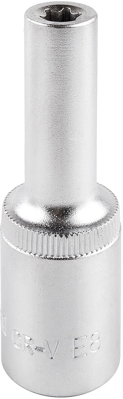 Головка TORX E- 8 1/2" "AV Steel" высокая AV Steel AV-523208