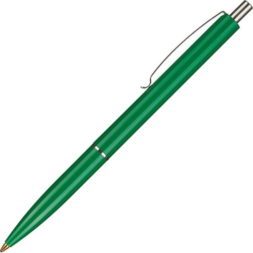 Ручка шариковая автомат. SCHNEIDER K15 корп зел/стержень синий 0,5мм