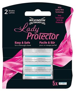 Фото Wilkinson Sword Lady Protector Сменные лезвия