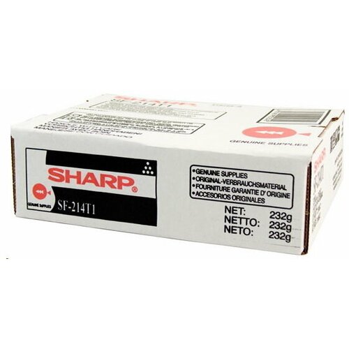 Картридж Sharp SF-214T sf226dm барабан sharp для моделей sf 2216 2218 2220