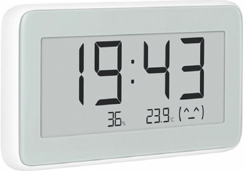 Часы настольные Xiaomi Temperature and Humidity Monitor Clock LYWSD02MMC (BHR5435GL)