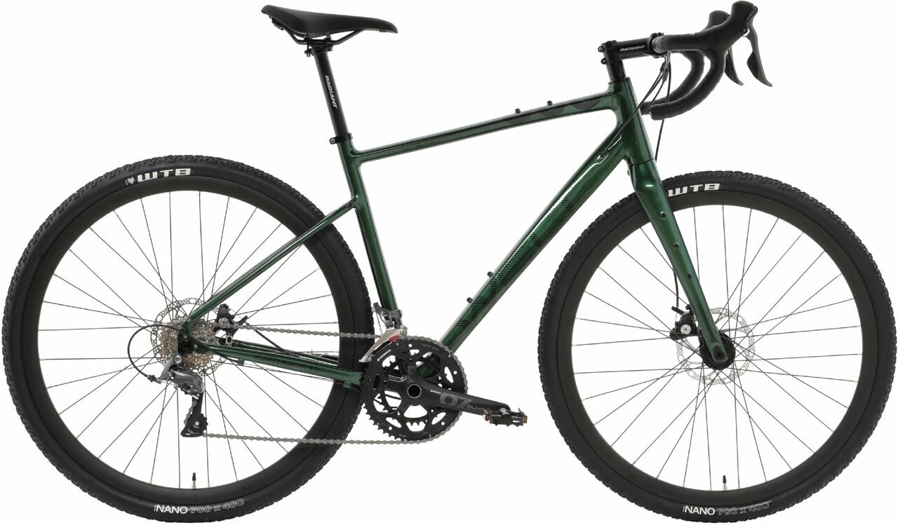 WELT G80 700c 2024 dark green L