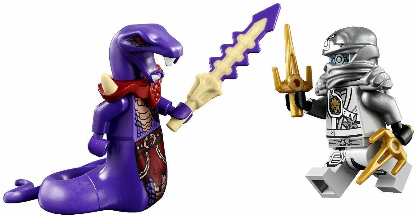 Lego ninjago 70748 sale