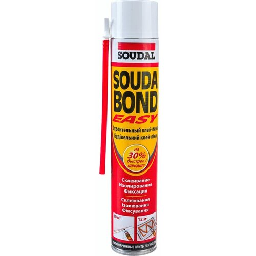 Клей-пена Soudal Easy Soudabond