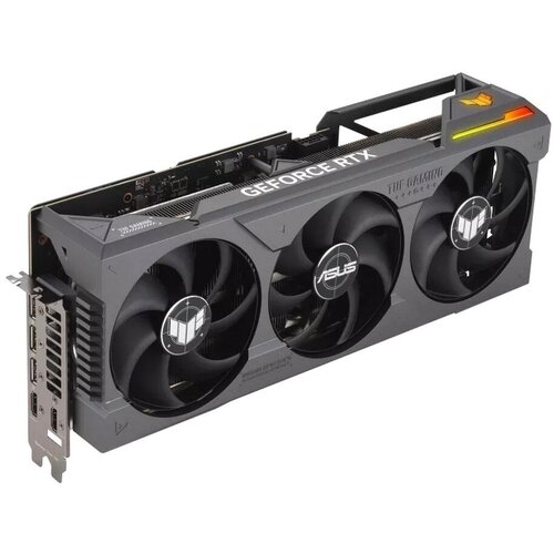 ASUS Видеокарта ASUS NVIDIA GeForce RTX 4090, TUF-RTX4090-O24G-GAMING, 24ГБ, GDDR6X, OC, Ret